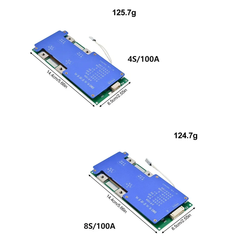 BMS 8S 24V 100A LiFePO4 Баланс батареи Плата зарядки Эквалайзер NTC Эквалайзер защиты от температуры для эскутераэлектрического велосипеда (art.: 3920cfe84261e) - 3920cfe84261e