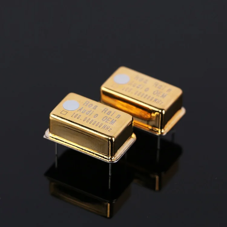 

1 Piece Gold Plated TCXO 0.1ppm High Precision 100M Active Crystal Oscillator