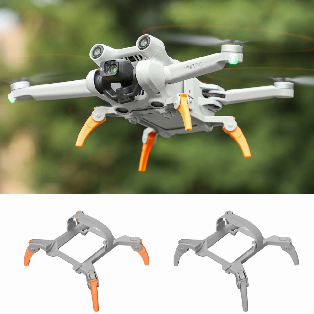

For DJI Mini 3 Pro Landing Gear Foldable Extension Support Legs Extender Protective Support Protector Accessories