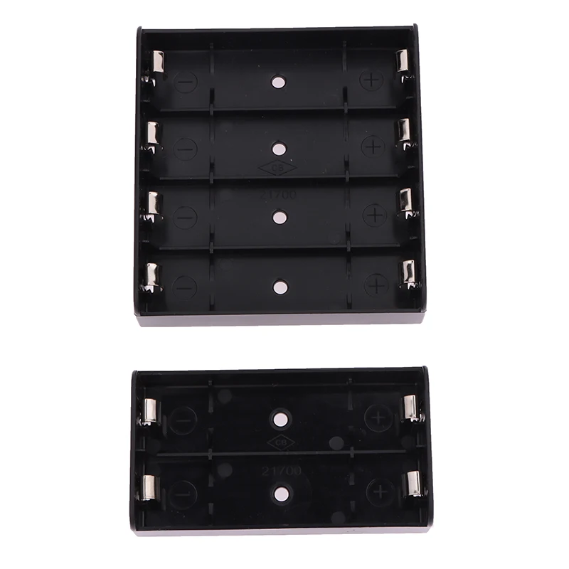 Подключаемая плата PCB ABS огнестойкие Чехлы для внешних аккумуляторов 2X 4X 21700