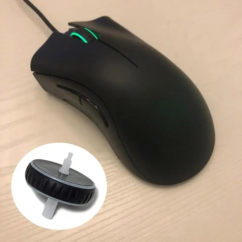 X3UB Замена мыши шкивов прокрутки руля для колеса Deathadder 2013 6400DPI Edition Mouse