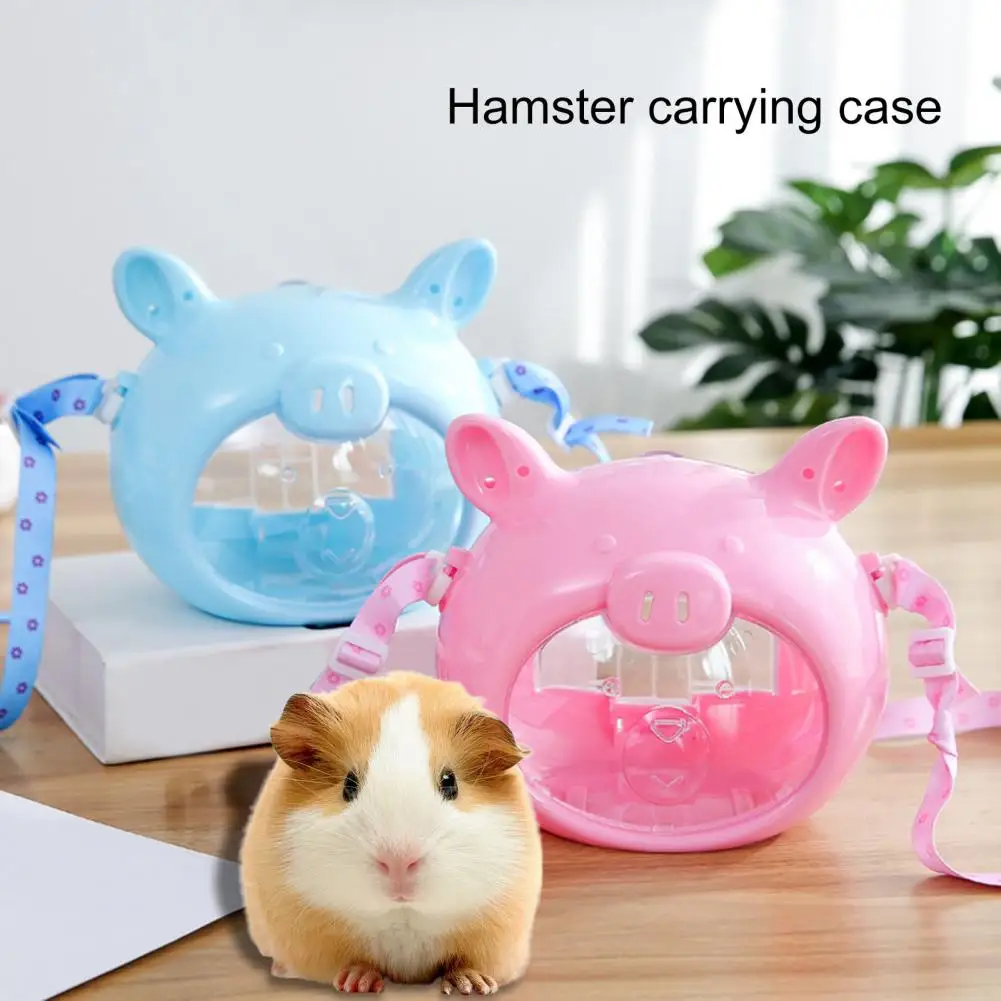 

Прочная искусственная птица, изысканная маленькая переноска для домашних животных, большая Космическая Форма свиной головы, маленькая дет...