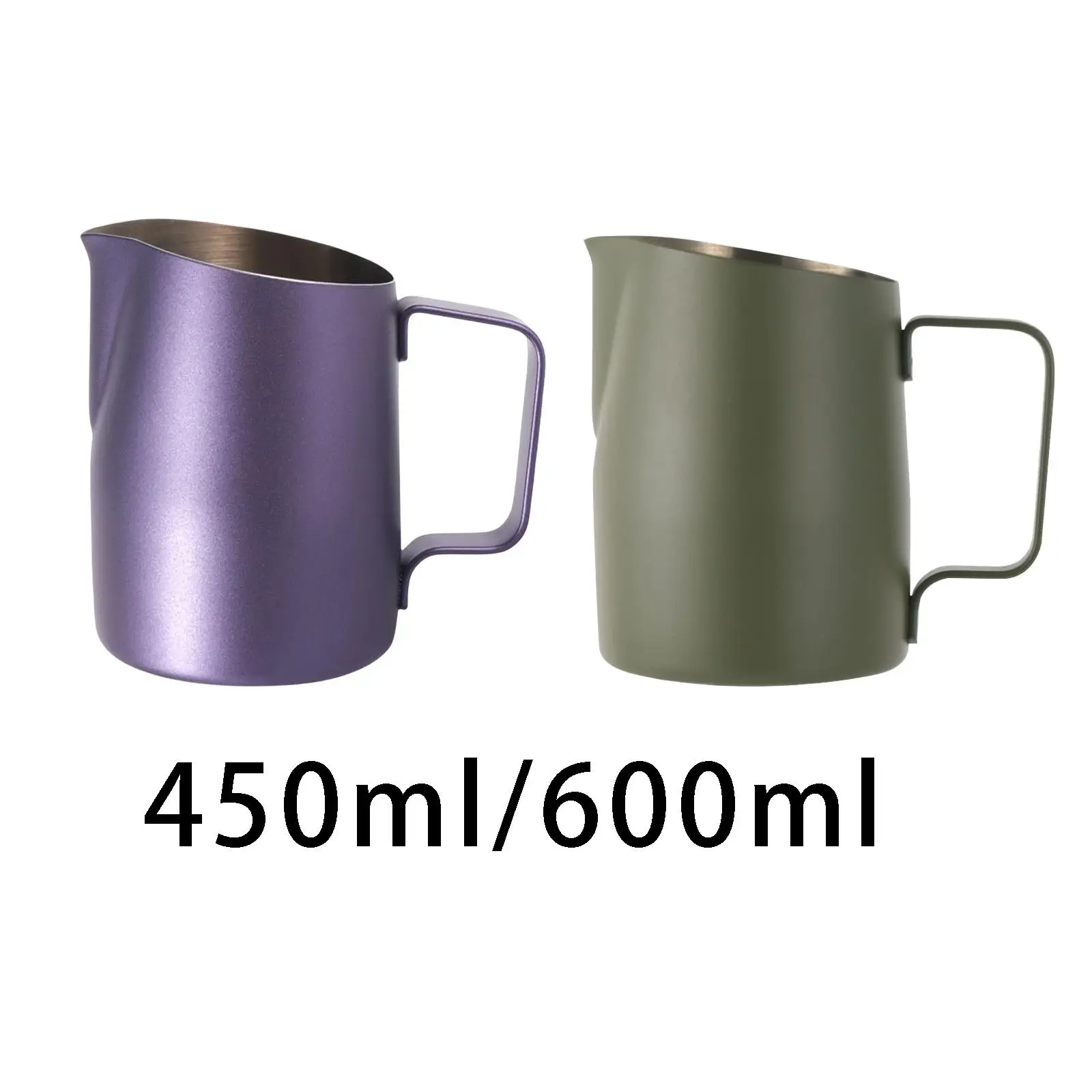 

Кувшин для взбивания молока и кофе, 450/600 мл
