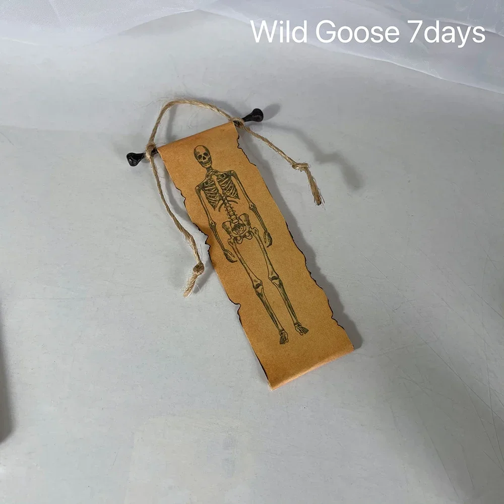 Миниатюрная металлическая ведьма для украшения кукольного домика