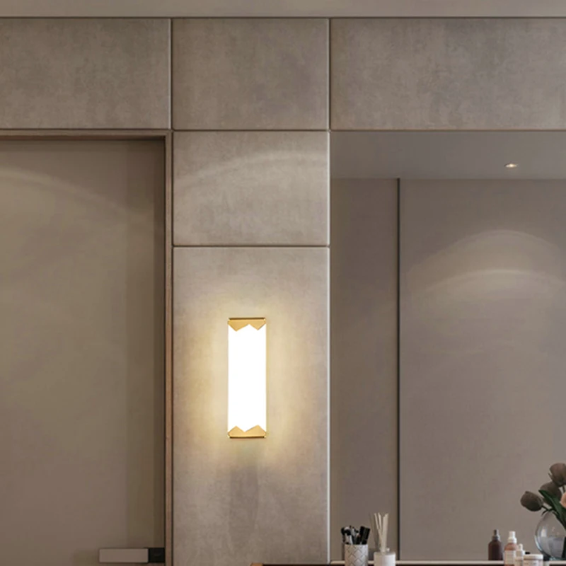 Купи Minimalist Decor Nordic Wall Lamp Modern Garden Wall Lamp Living Room Furniture Decoracion Salon Casa Wall Hanging Decor за 5,761 рублей в магазине AliExpress