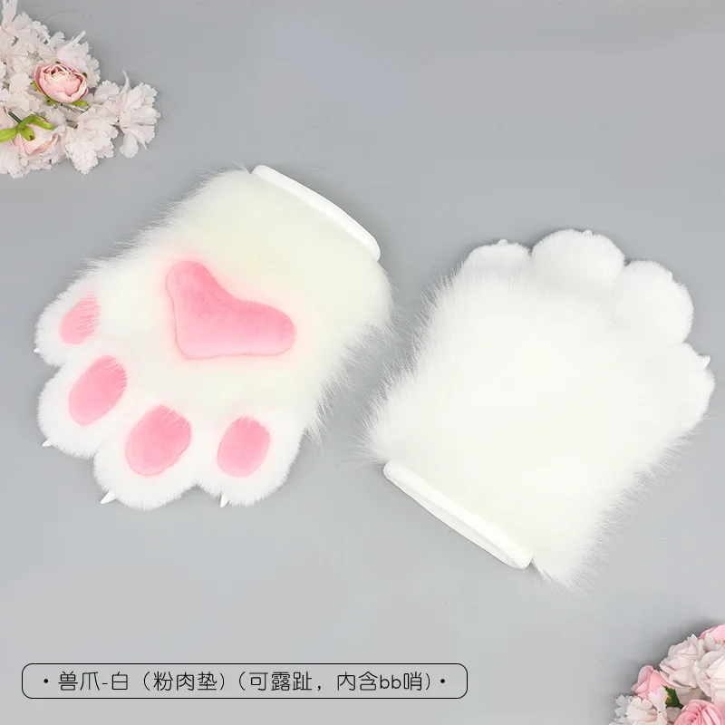 Ручная работа ролевые игры костюмы аксессуары овчины пушистые ногти когти