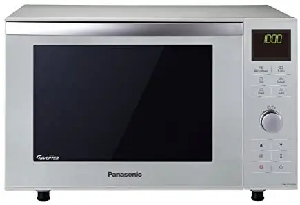 Фотопечь Panasonic NN-DF383-microwave с комбинированным грилем (1000 Вт 23 л 6 уровней инвертор
