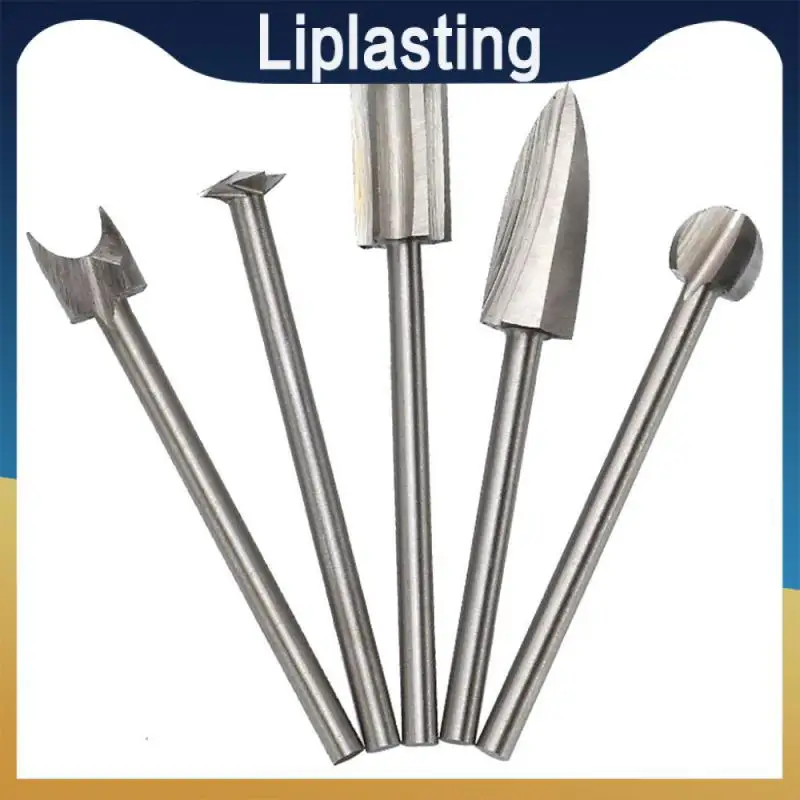 

3 мм хвостовик 3-8 мм фрезы высокоскоростные стальные острые края деревообрабатывающие сверла для резьбы по дереву ножи для резьбы по дереву инструменты