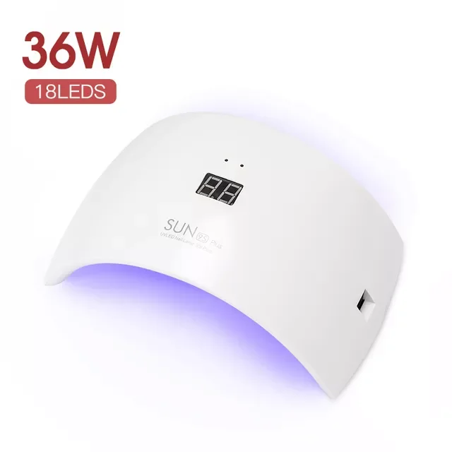 

NEW IN Led UV Lamp Nail Drying Lamp Manicure Machine Nail Dryer Equipment For Gel Polish Nail Tools Dry Heat For Manicure