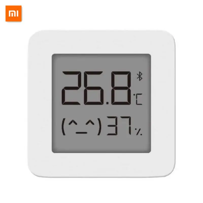 

XIAOMI MIJIA Smart Thermometer 2 Bluetooth Temperature Humidity Sensor LCD Digital Hygrometer Moisture Meter work With Mijia APP