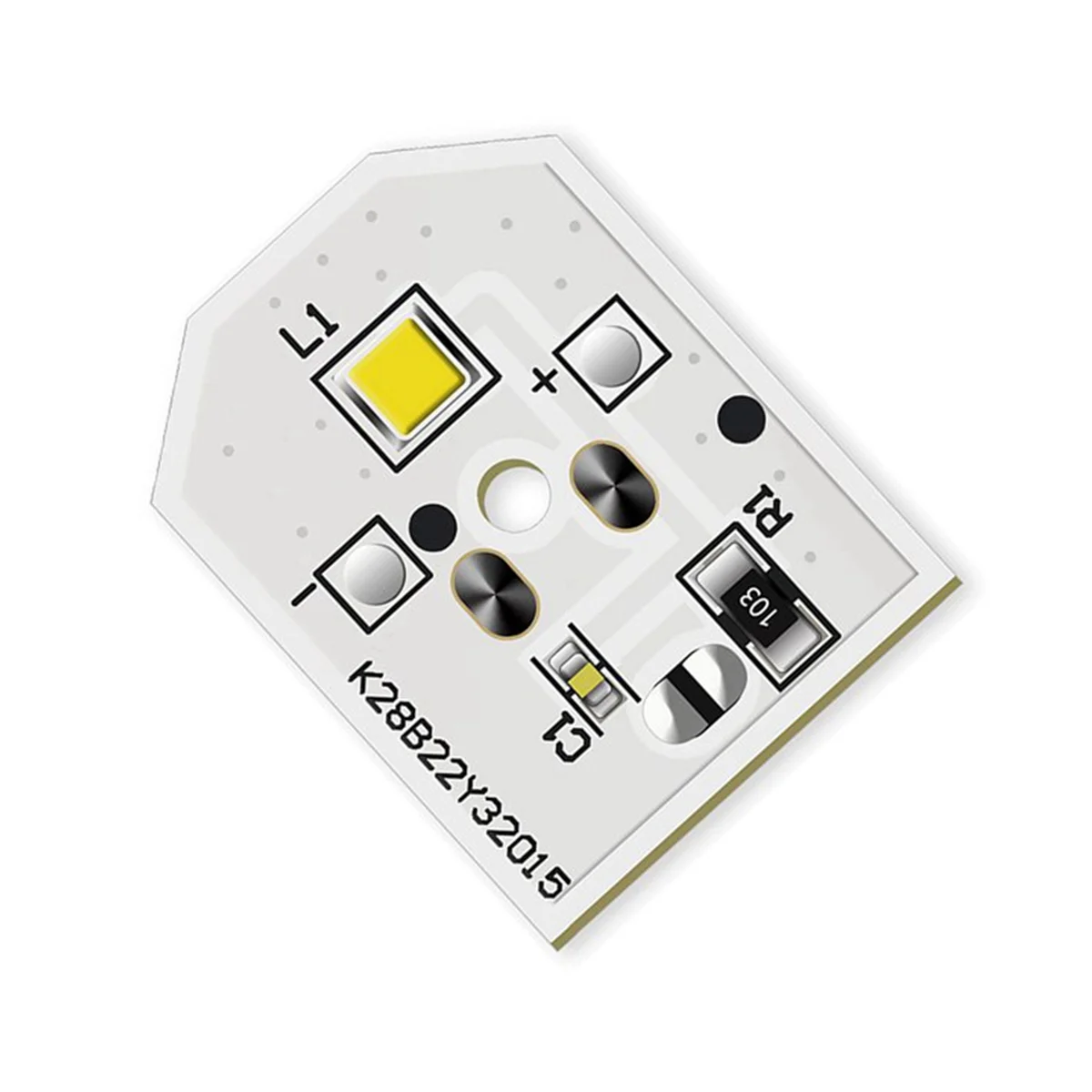 WR55X11132 WR55X25754 Светодиодный светильник для холодильника Замените WR55X30602 PS 4704284 3033142