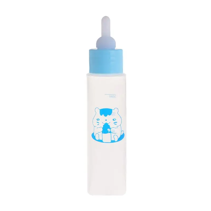 

Бутылочки для кормления домашних животных емкостью 30 мл для кормления новорожденных хомяка котенка щенка