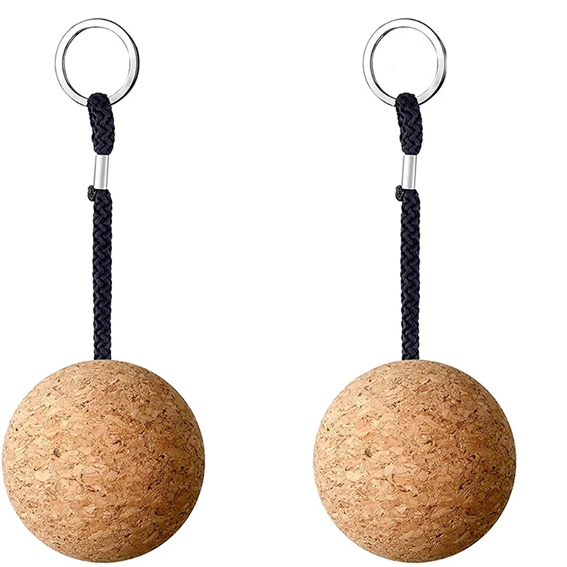 

Брелок с плавающей пробкой, деревянный брелок для водных видов спорта, плавания, дайвинга, рыбалки, плавания