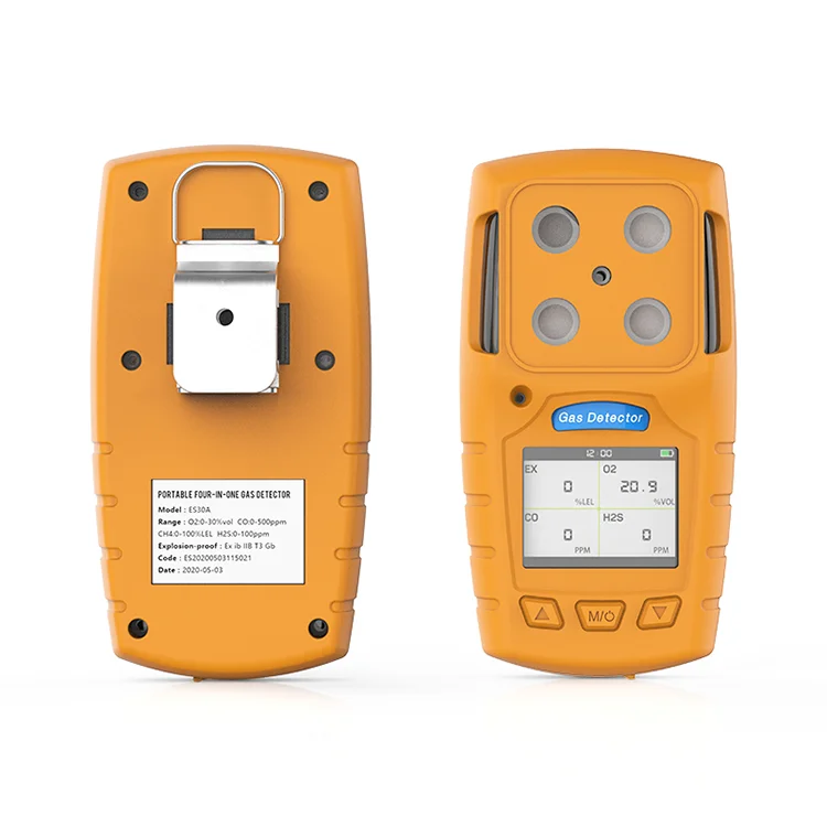 

A gas detector is a device that detects the presence of gases in an area, often as part of a safety system.