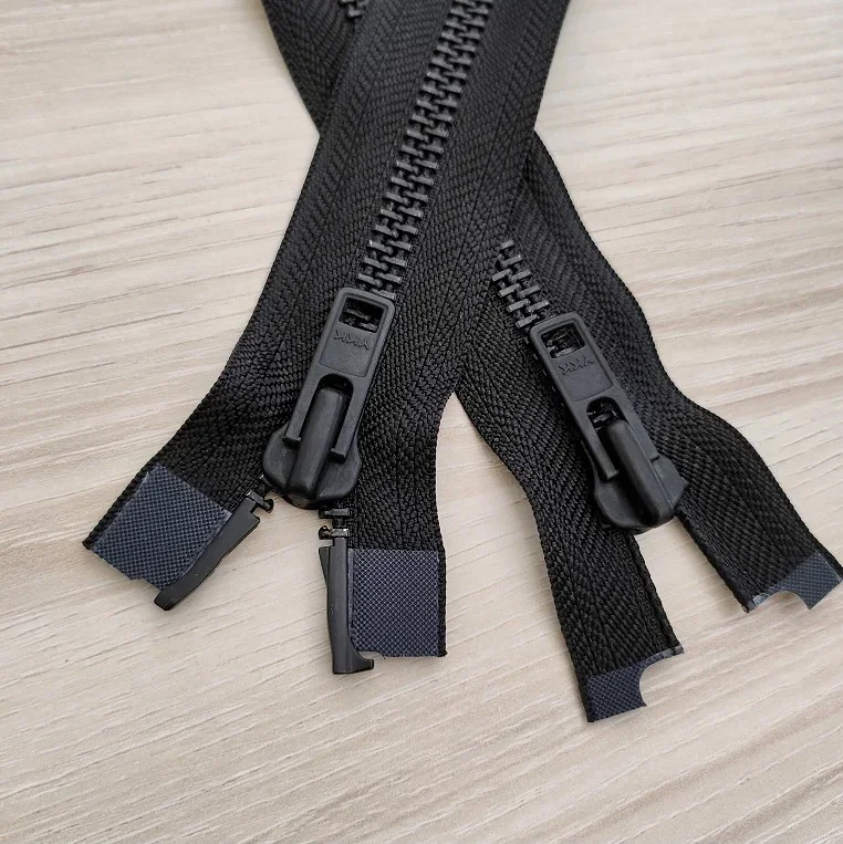 Металлическая двойная молния YKK с головкой 70-100 см № 8 аксессуары для одежды шитья