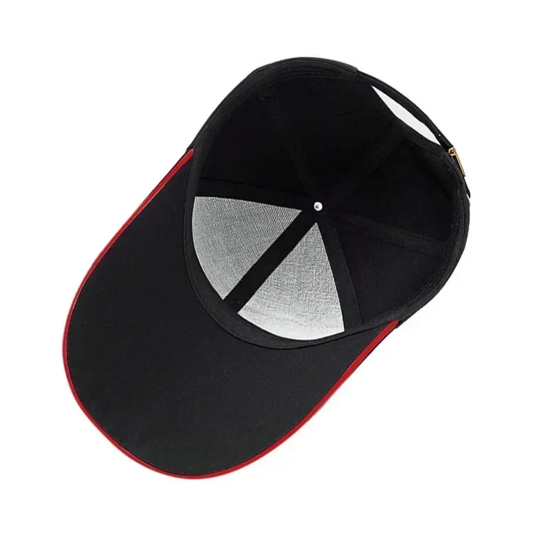 Хлопковая бейсболка с логотипом модная солнцезащитная кепка вышивкой букв для