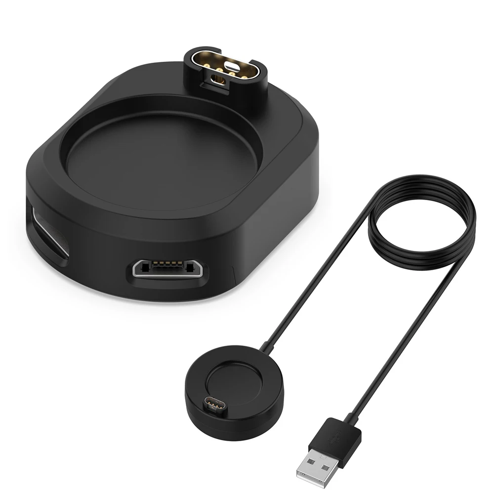 Фото Кабель Micro USB Type-C для зарядного устройства Garmin Fenix 7/7S/7X/6/6S/6X Instinct benz 2/2S Plus/SQ Vivoactive 4/4S/3 955 255 55 745 №1