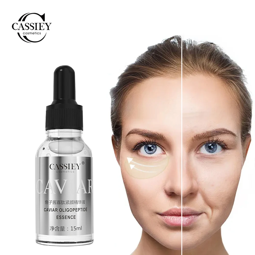 

Anti-wrinkles Caviar Face Serum Lift Firm Anti-aging Fade Fine Lines Moisturizing Essence Whitening Brighten Repair Skin Care