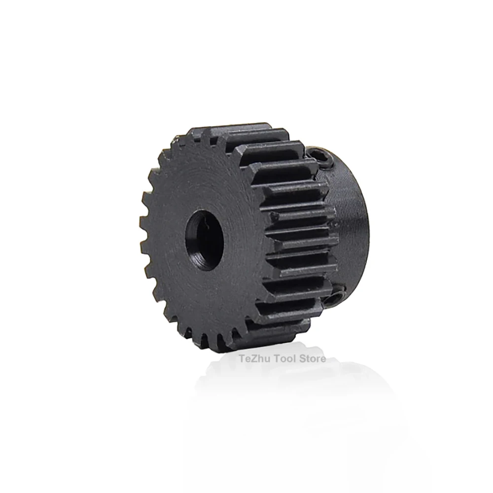 1 шт. металлическая шестерня передачи 45 # сталь м 26/27/28/29 зубьев