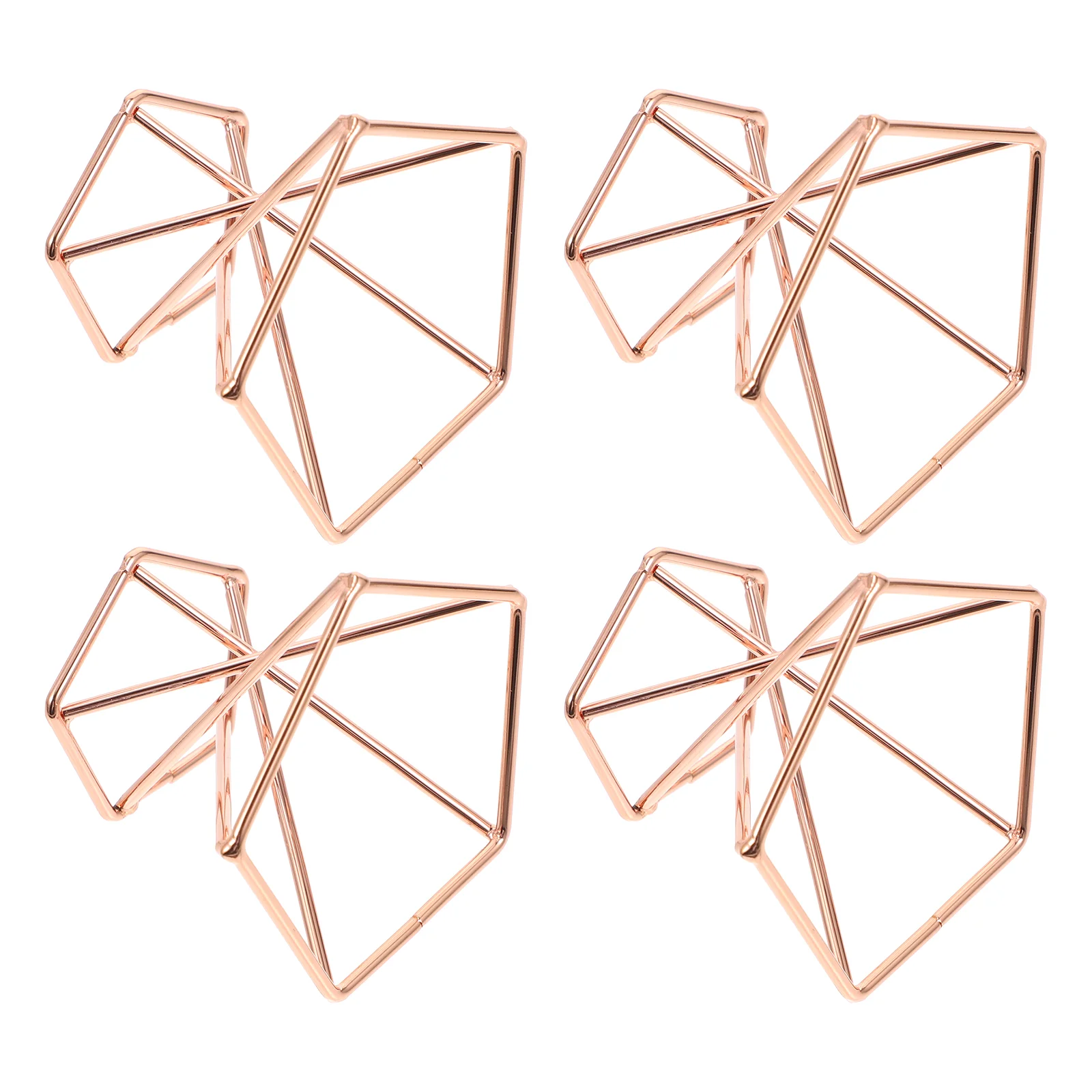 Подставка-держатель для растений уникальная вешалка стола с геометрическим