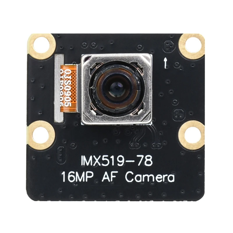 

Для камеры Raspberry Pi 16 МП IMX519 HD модуль Автофокус
