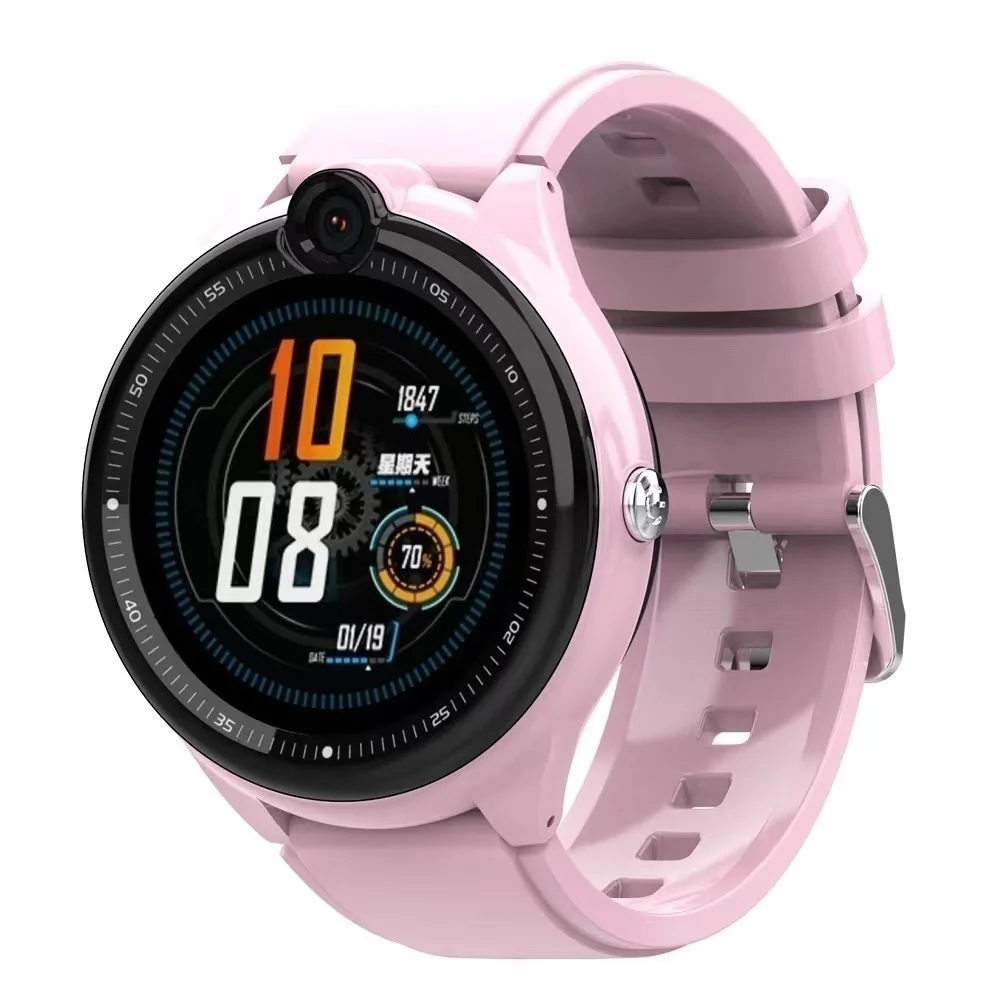 

Kids Safety Smart Color Watch Children 4G IPX7 Waterproof Kids Tracker Smartwatch SOS Video Call Monitor Track Location Gts4mini