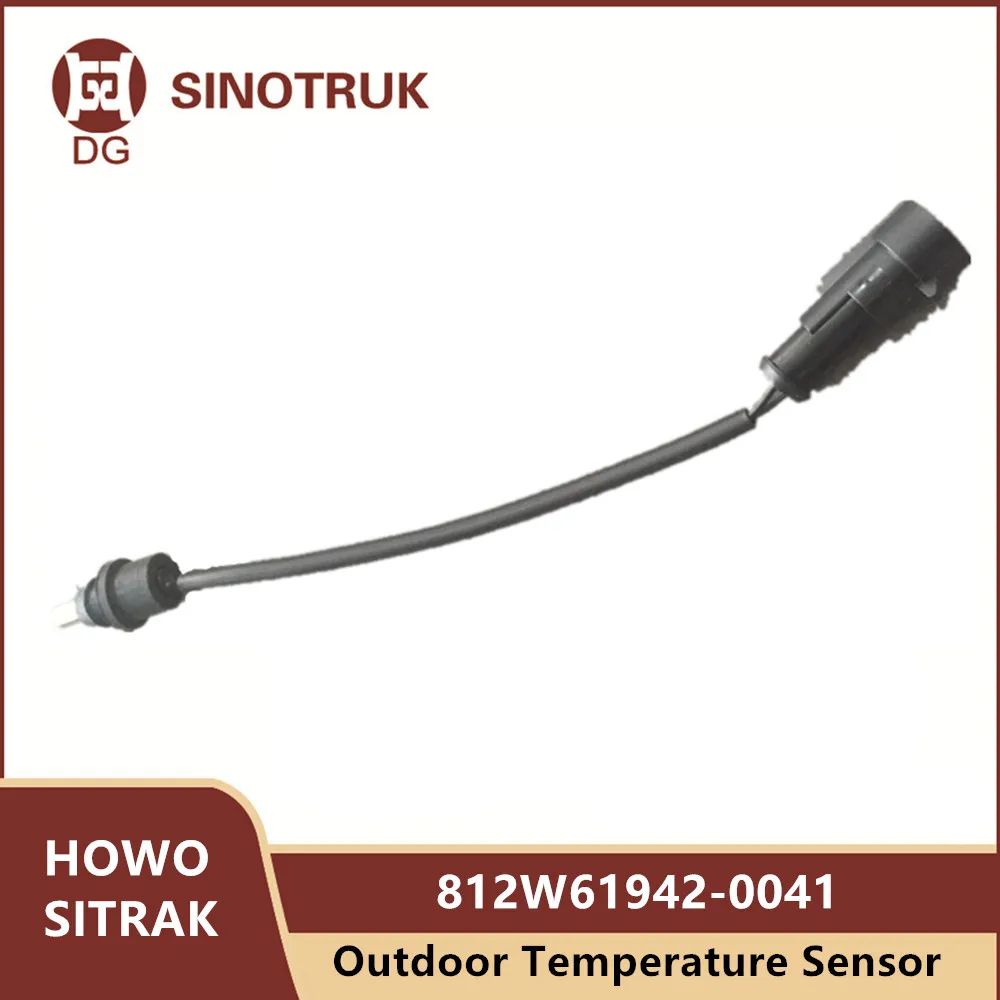 

Outdoor Temperature Sensor 812W61942-0041 For Sinotruk HOWO T7H SITRAK C7H MAN Engine House Outdoor Sensor
