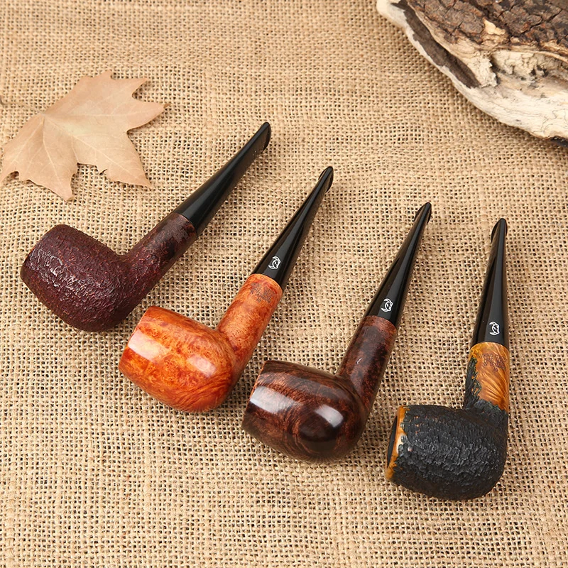 

Men's Fashion Heather Little Tauren Pipe Straight Heather Pipe Gift