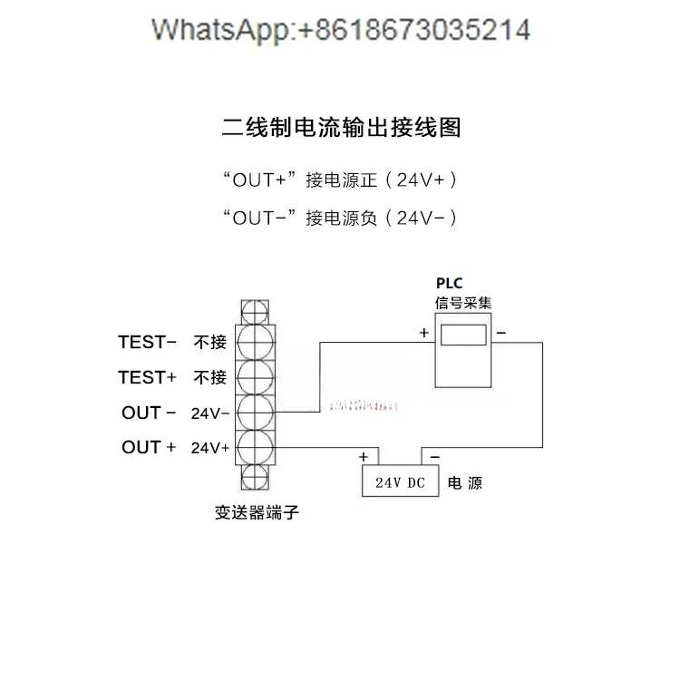 Диффузионный силиконовый датчик давления PCM400 промышленного типа