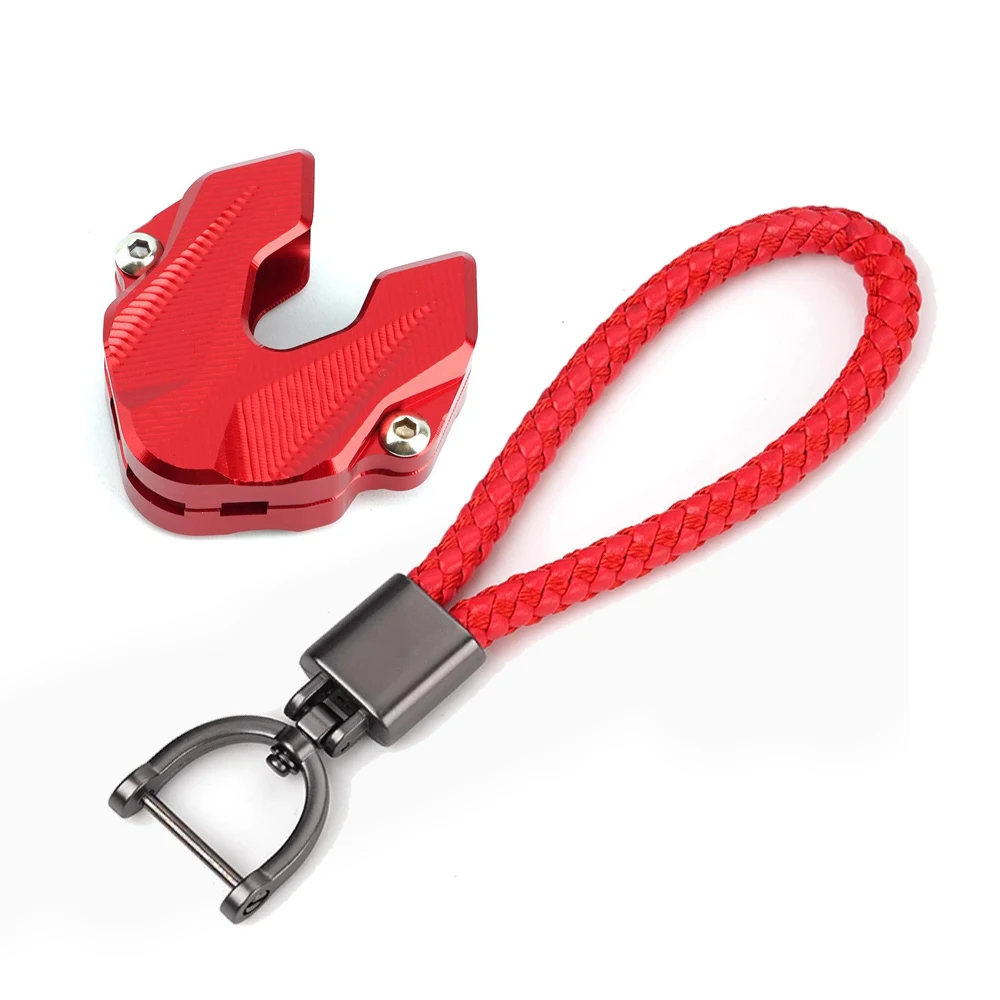 

Для CFMOTO 675SR 675NK 675 SS SR-R 450 SR MT 650MT 700MT 800MT 2024 2025 2026 Аксессуары для мотоциклов Чехол для ключей и брелок для ключей