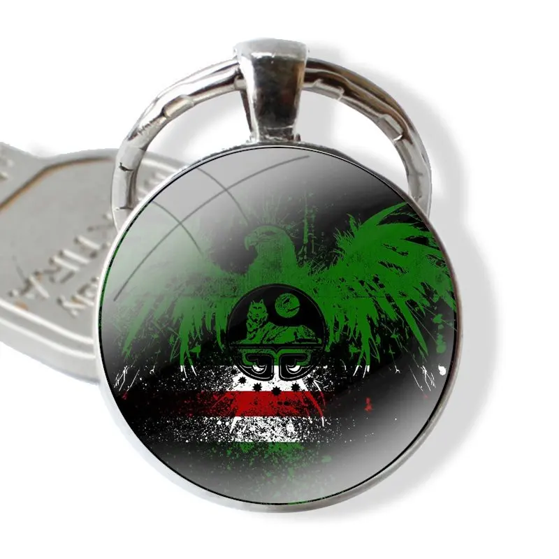 Брелок с флагом Чечни