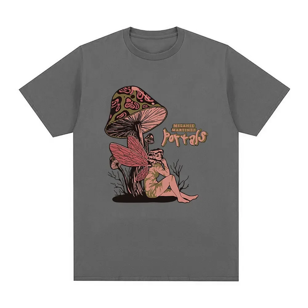 Мужская винтажная футболка из хлопка с коротким рукавом в стиле Харадзюку