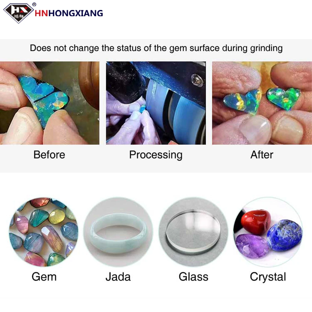 Nova 6-дюймовый зернистый 14000 мягкий Алмазный шлифовальный круг HX премиум класса