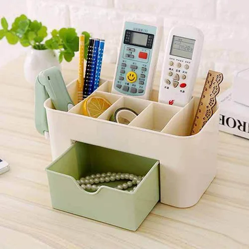 

Desk Storage Box T-drawer Cosmetics Storage Rack Drawer Type Remote Control Glasses Desktop Makeup Brush Eye Shadow Storage Box