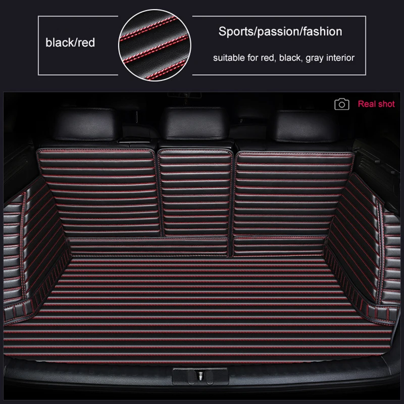 

Custom Car Trunk Mats for Fiat All Models palio viaggio Ottimo Bravo Freemont car styling auto accessories