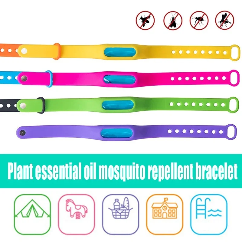 Рисунок 3 - Силиконовый браслет против комаров