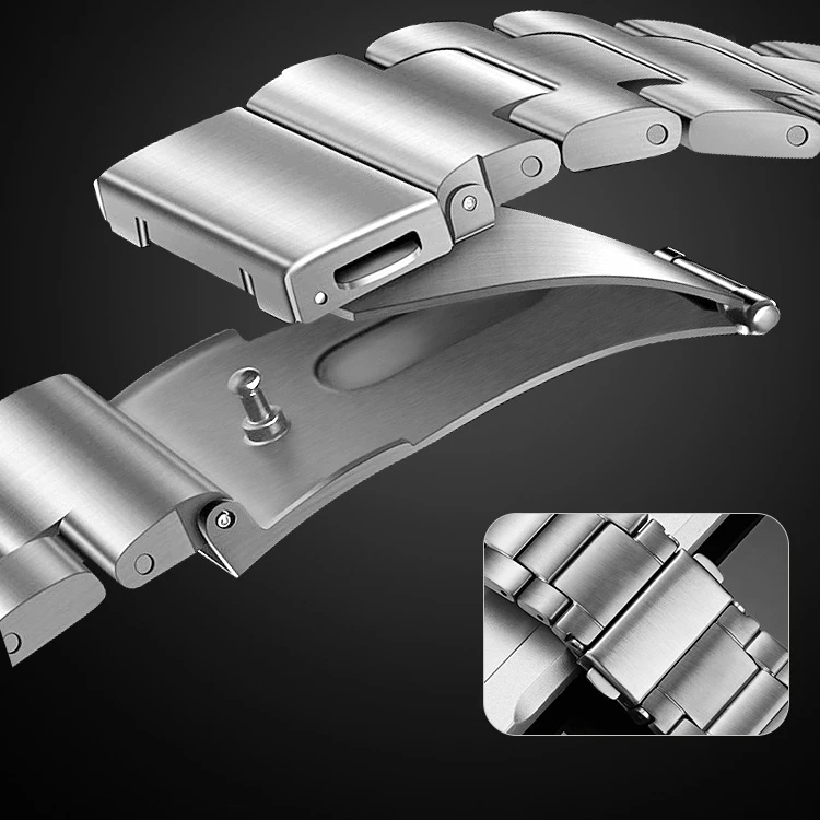 Titanium Alloy Strap for Huawei Watch Gt3 Gt2 Metal Watch3pro New Glory GS3 Smart Watch Magic2/dream Business Runner New Porsche