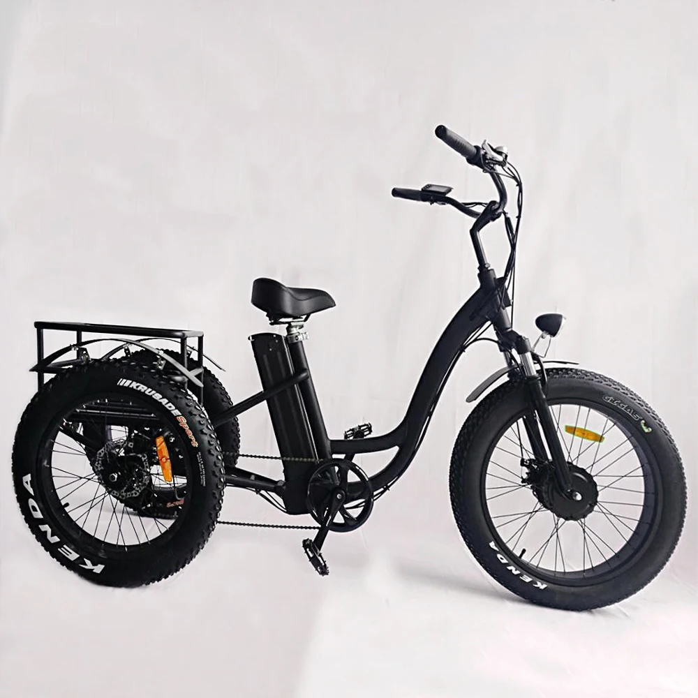 

2022 Ristar electric tricycle adults/ convenient electric bike(RSD-708) OEM Customize Factory price electric trike three wheels