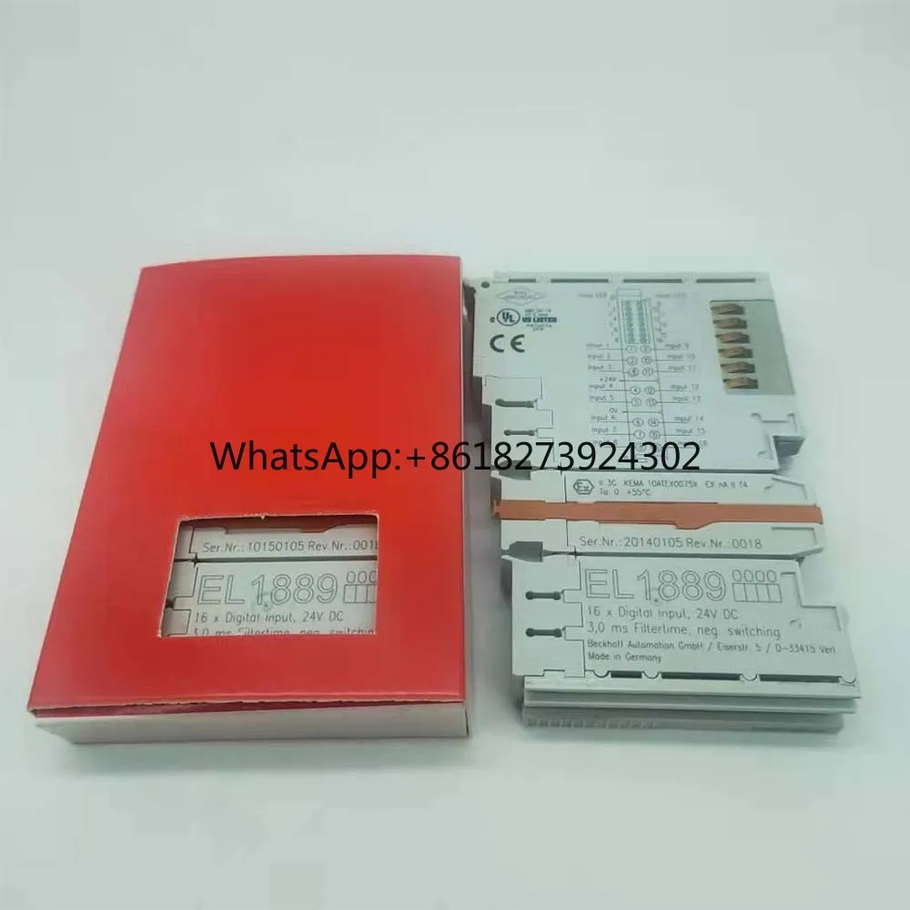 Совершенно новый для модуля управления терминалом BECKHOFF EL1889