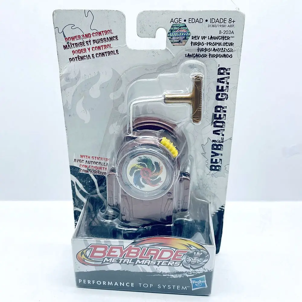 

Beyblade Metal Masters B-203A Rev Up, пусковая установка, читайте описание