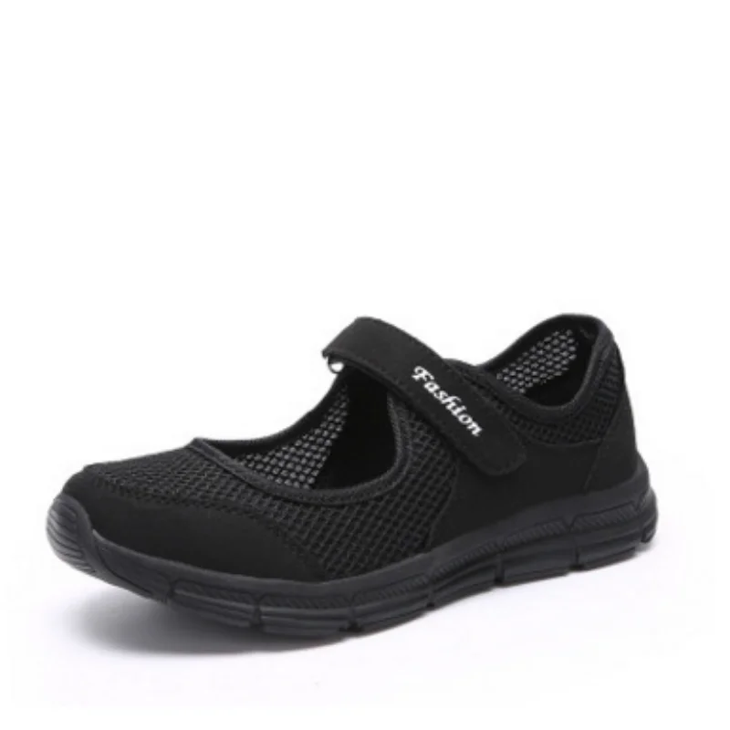 2023 Elderly Shoes Outdoor Walking Women's Shoes Mom's Shoes 35-42 Elegant women shoes with low heels wedge heel