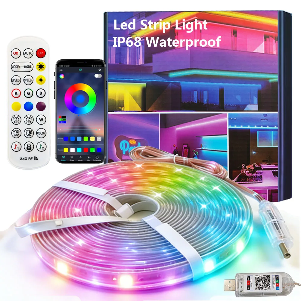 

Adiodo RGB светодиодная лента 5В 5/10/15 м