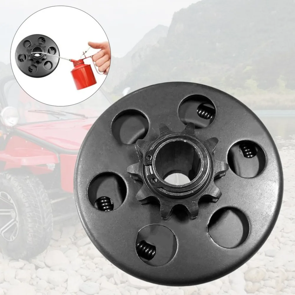 

newKart Clutch 10 Teeth with 40/41/420 Chain Durable Centrifugal Clutch 3/4" Bore 3/16 Key Built In for Go-Kart Bike Engine