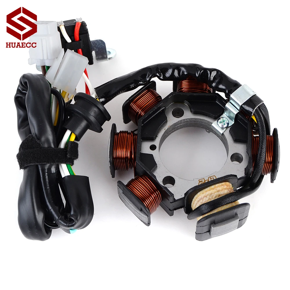 Катушка статора мотоцикла для Yamaha TTR125ER TTR125ES TTR125ET TTR125EV TTR125EW TTR125EX TTR125EY TTR125LER 5HP-85510-10