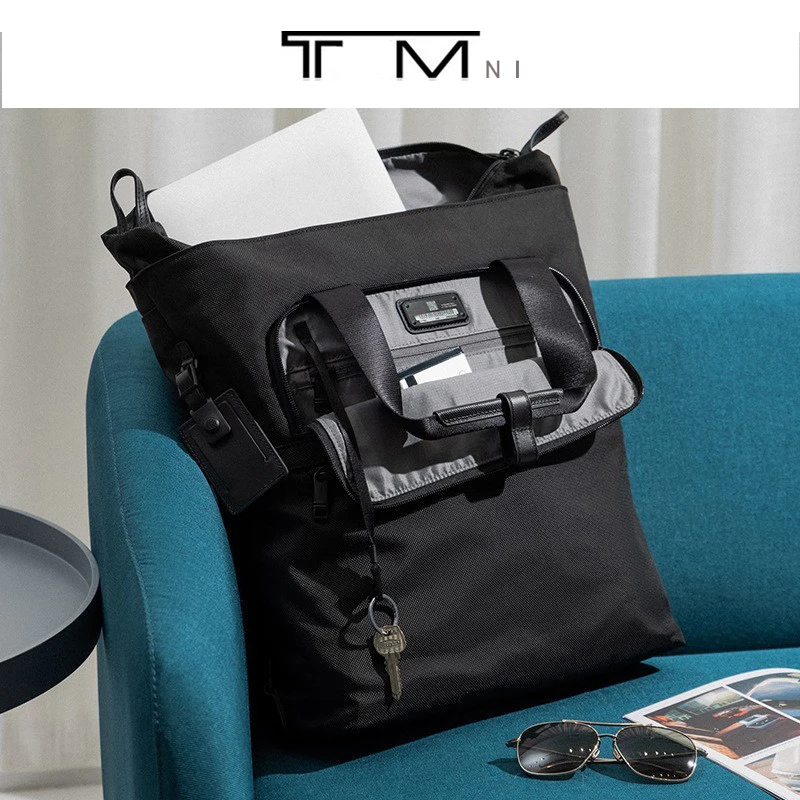 2603586D3 multi-functional men's business casual handbag backpack