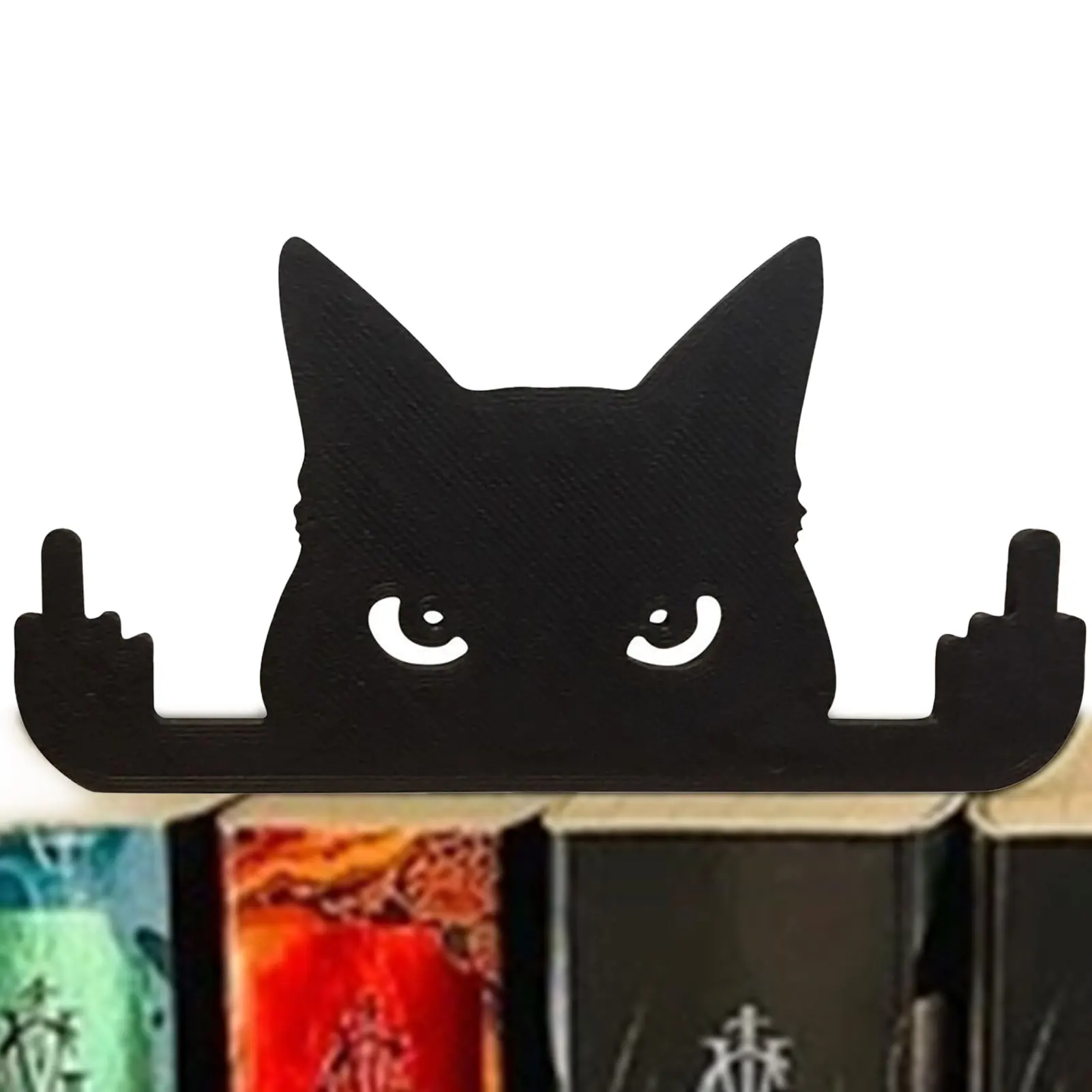 

Peeping скульптура кошки Peeping Black статуя кота Black Cat Decoration Metal Garden Yard Art Summer Farm Peeping Black Cat