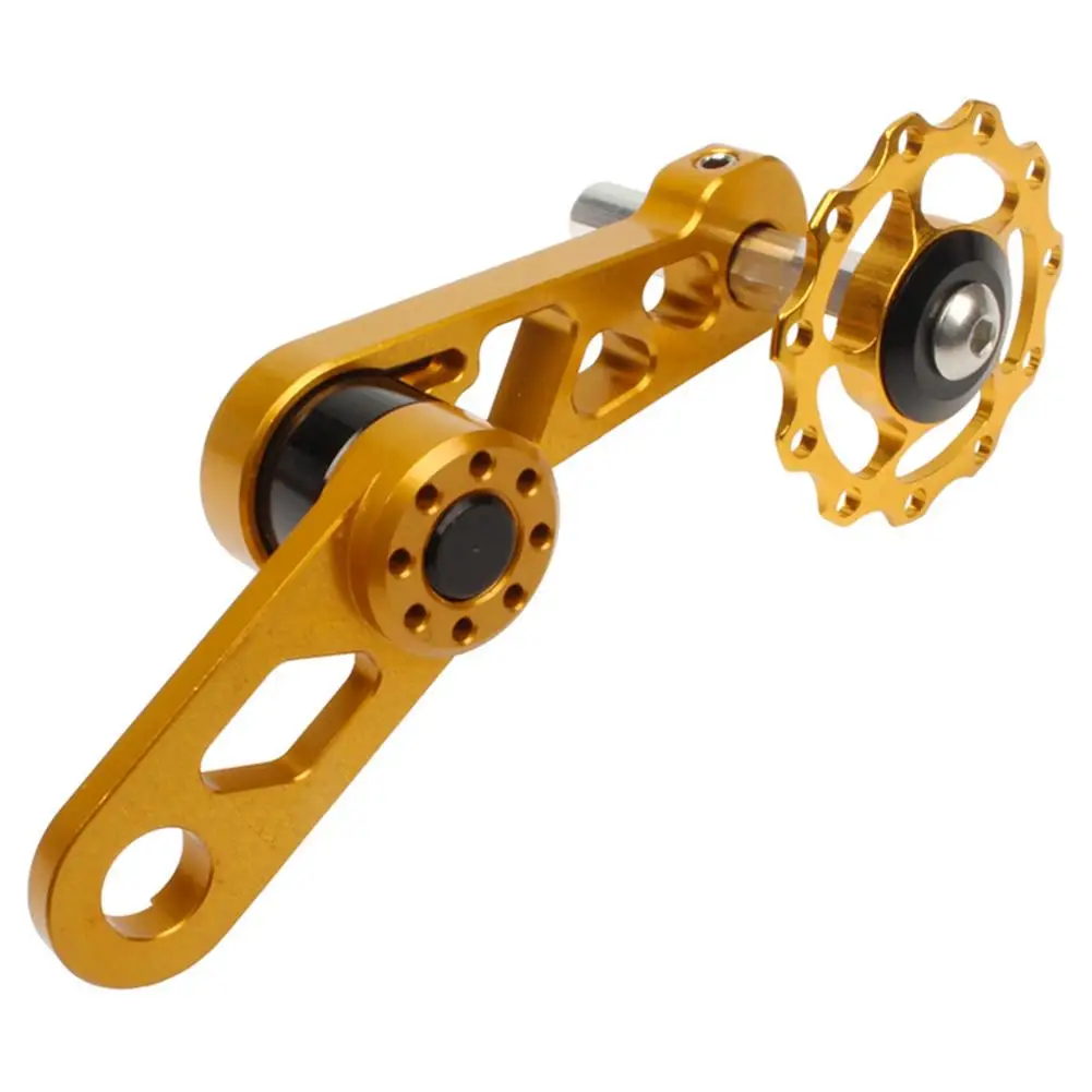 

Litepro Folding Bike Chainring Tensioner Rear Derailleur Chain Guide Pulley for Oval Tooth Plate Wheel Chain Xipper Bike parts