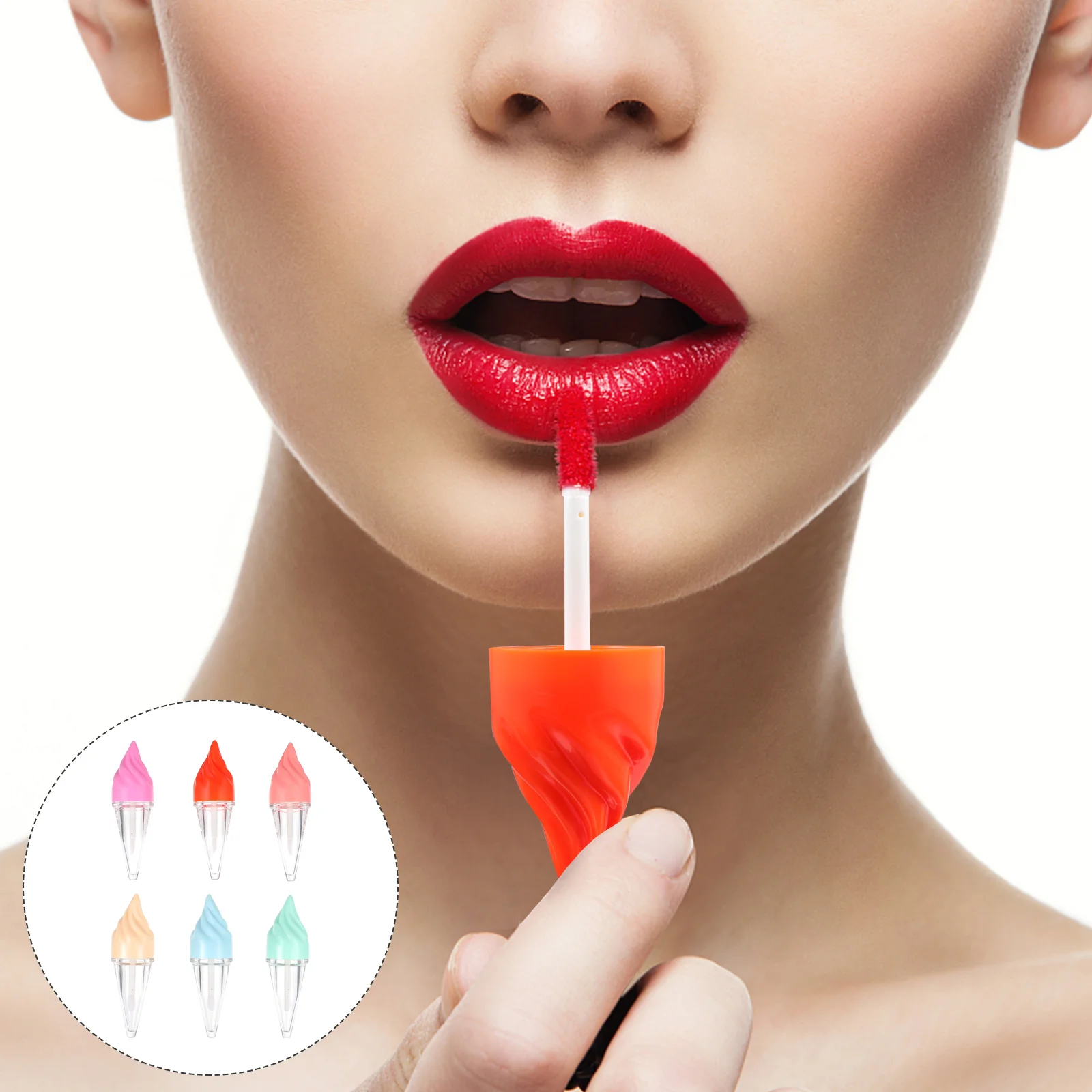 

Lip Gloss Tubes Lipstick Tube Empty Containers Wand Container Diy Bottlesbalm Samplespencil Cream Filling Holder Cute Ice