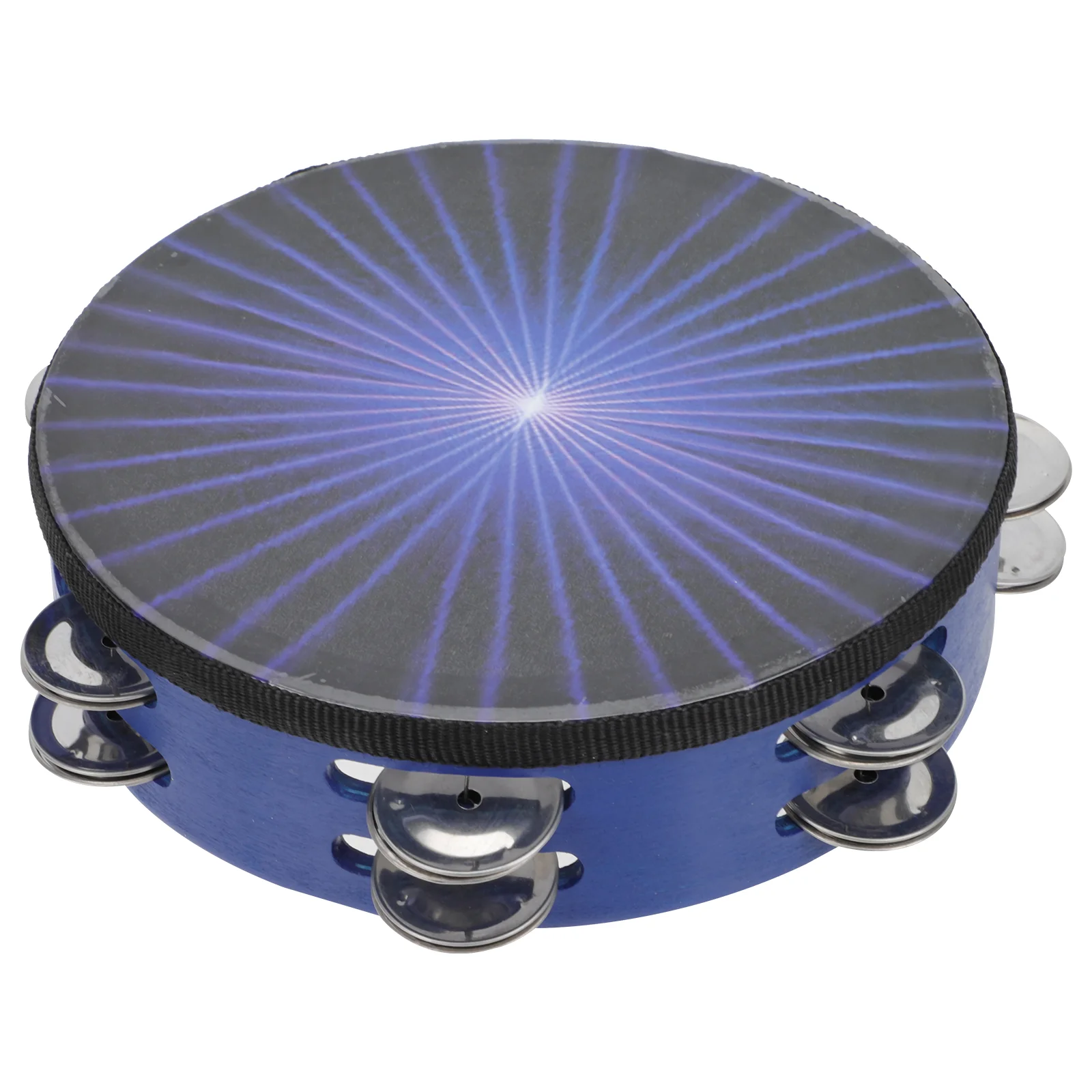 

Education Percussion Hand Drum Small Hand Tambourine Handbell
