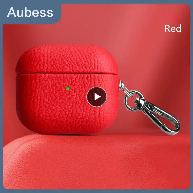 

1 шт., аксессуары для наушников из натуральной кожи